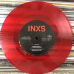 INXS  The Strangest Party (These Are The Times)  (7", Ltd, Num, Red)