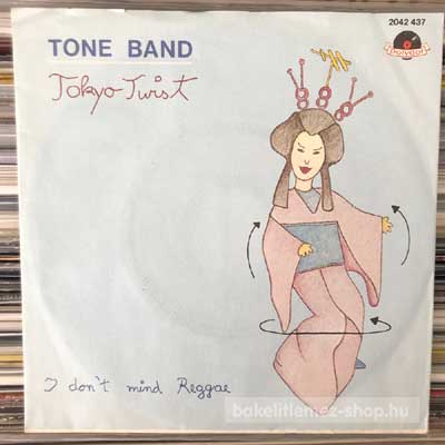 Tone Band - Tokyo Twist  (7", Single) (vinyl) bakelit lemez