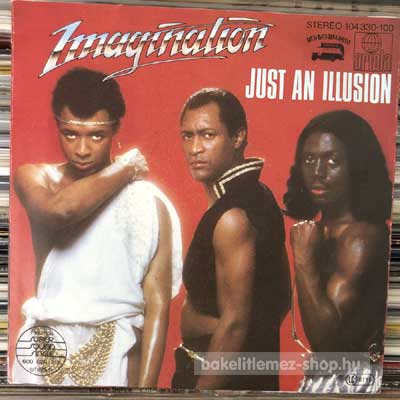 Imagination - Just An Illusion  (7", Single) (vinyl) bakelit lemez