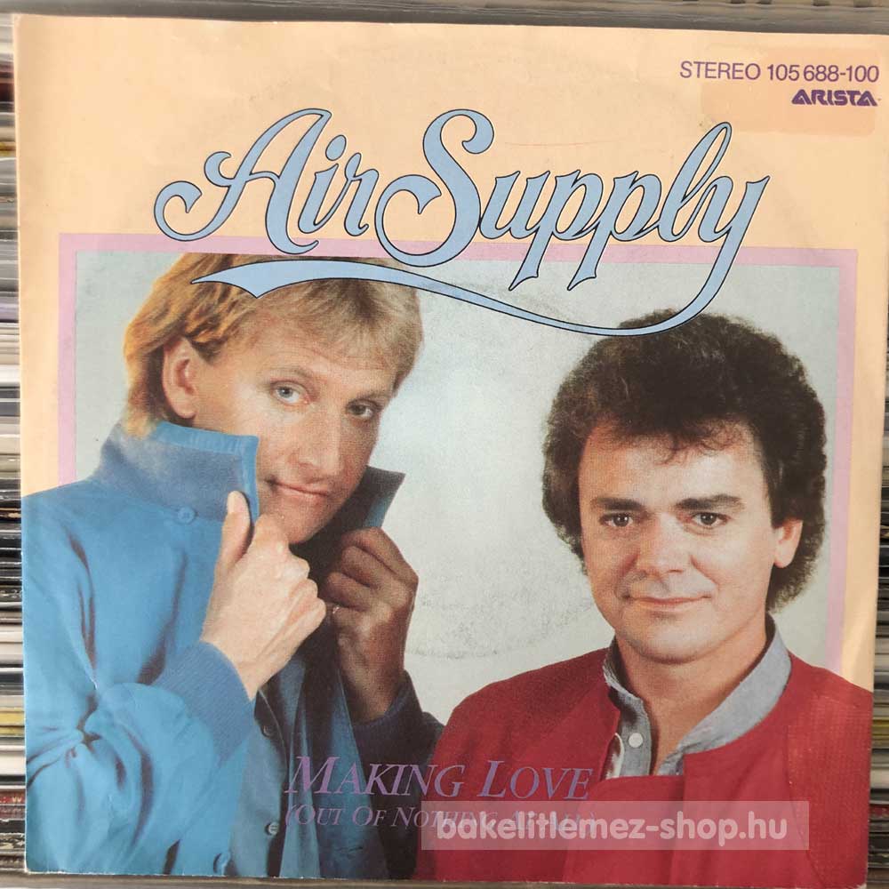 Air Supply - Making Love (Out Of Nothing At All)