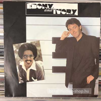 Paul McCartney - Ebony And Ivory  (7", Single) (vinyl) bakelit lemez
