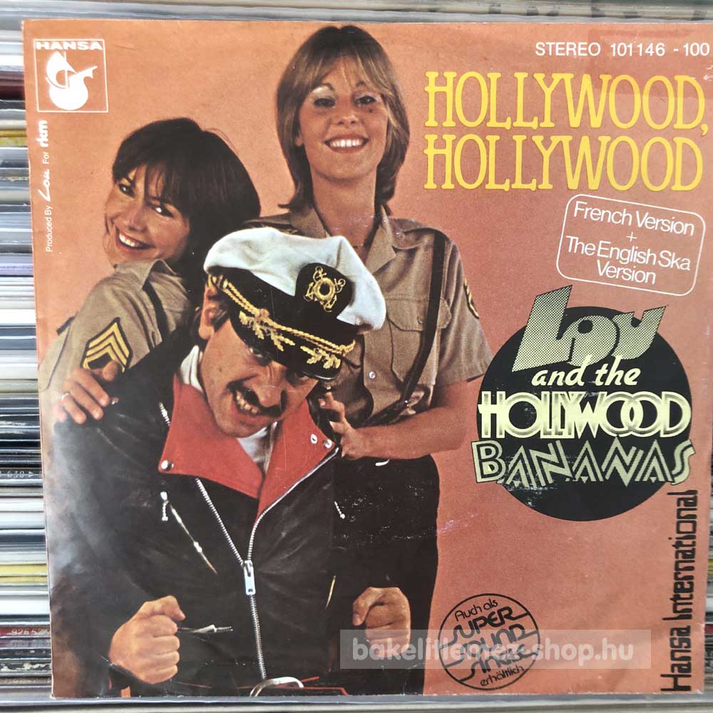 Lou And The Hollywood Bananas - Hollywood, Hollywood