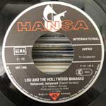 Lou And The Hollywood Bananas  Hollywood, Hollywood  (7", Single)