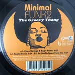 Minimal Funk 2  The Groovy Thang  (12")