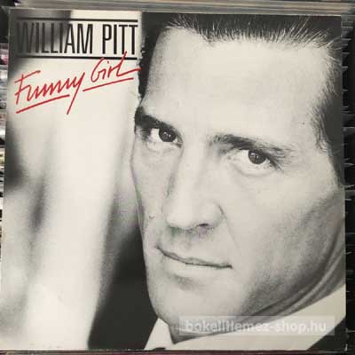 William Pitt - Funny Girl  (12", Maxi) (vinyl) bakelit lemez