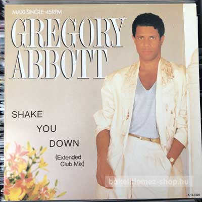 Gregory Abbott - Shake You Down (Extended Club Mix)  (12", Maxi) (vinyl) bakelit lemez