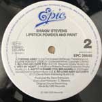 Shakin Stevens  Lipstick Powder And Paint  (LP, Album)