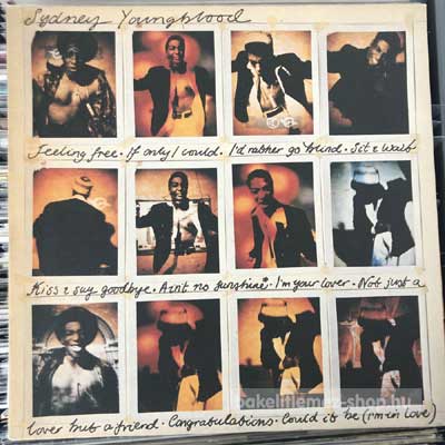 Sydney Youngblood - Feeling Free  (LP, Album) (vinyl) bakelit lemez