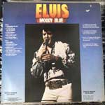 Elvis Presley  Moody Blue  LP
