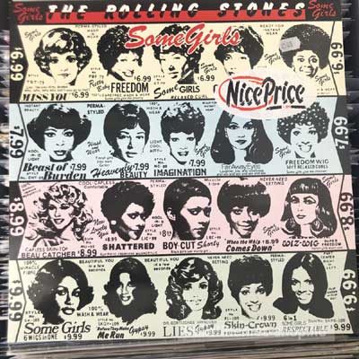 The Rolling Stones - Some Girls  (LP, Album, Re) (vinyl) bakelit lemez