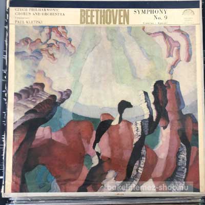 Beethoven - Symphony No. 9 - Coriolan - Egmont  (2 x LP, Box) (vinyl) bakelit lemez