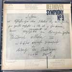 Beethoven  Symphony No. 9 - Coriolan - Egmont  (2 x LP, Box)