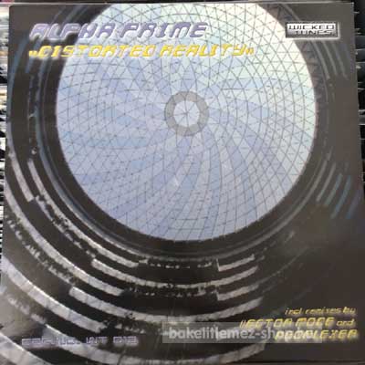 Alpha Prime Distorted Reality (12") (vinyl) bakelit lemez Alpha Prime - Distorted Reality (12") (vinyl) bakelit lemez