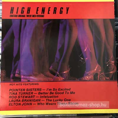 Various - High Energy  (LP, Comp) (vinyl) bakelit lemez