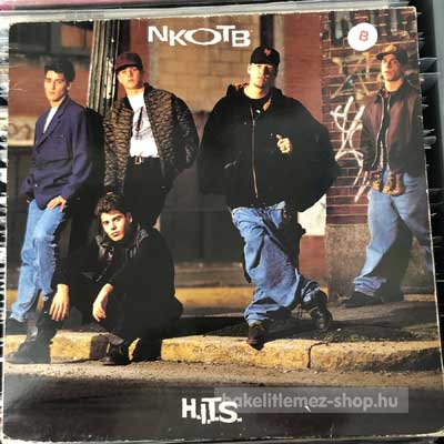 New Kids On The Block - H.I.T.S.  (LP, Comp) (vinyl) bakelit lemez