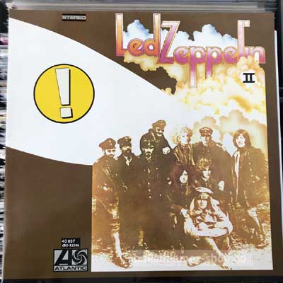 Led Zeppelin - Led Zeppelin II  (LP, Album, Re) (vinyl) bakelit lemez