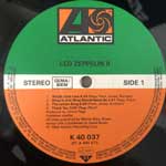 Led Zeppelin  Led Zeppelin II  (LP, Album, Re)