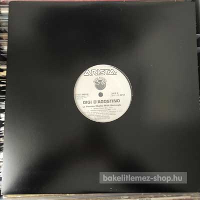 Gigi D Agostino - La Passion With Rectangle  (12") (vinyl) bakelit lemez