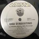 Gigi D Agostino  La Passion With Rectangle  (12")