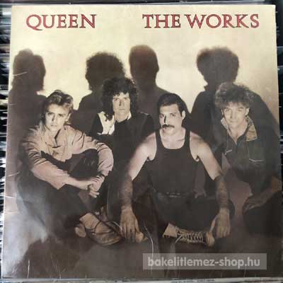 Queen - The Works  (LP, Album) (vinyl) bakelit lemez