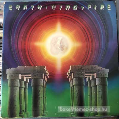 Earth, Wind & Fire - I Am  (LP, Album, Gat) (vinyl) bakelit lemez
