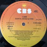 Earth, Wind & Fire  I Am  (LP, Album, Gat)