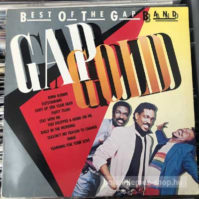 The Gap Band - Gap Gold - Best Of The Gap Band  (LP, Comp) (vinyl) bakelit lemez