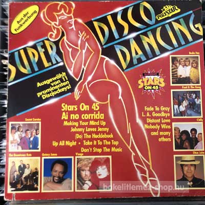 Various - Super Disco Dancing  (LP, Comp) (vinyl) bakelit lemez