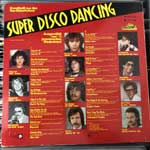 Various  Super Disco Dancing  (LP, Comp)