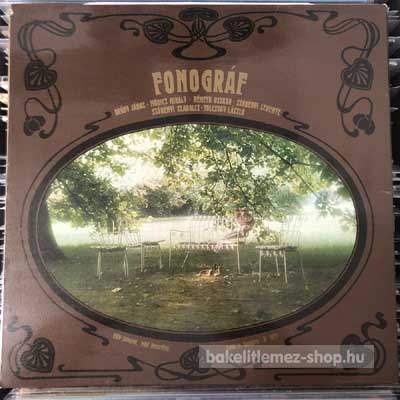 Fonográf - Edison Fonográf  (LP, Album) (vinyl) bakelit lemez