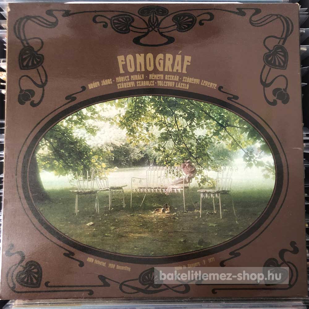 Fonográf - Edison Fonográf