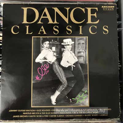Various Dance Classics (2 x LP, Comp) (vinyl) bakelit lemez Various - Dance Classics (2 x LP, Comp) (vinyl) bakelit lemez