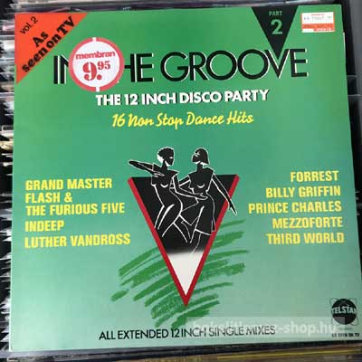 Various - In The Groove (Part 2)  (LP, Comp) (vinyl) bakelit lemez