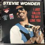 Stevie Wonder  I Just Called To Say I Love You  (12", Maxi)