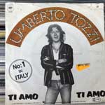 Umberto Tozzi  Ti Amo  (7", Single)