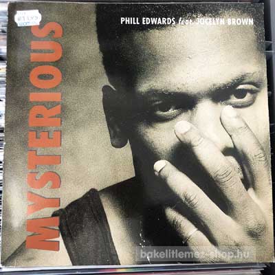 Phill Edwards - Mysterious  (12") (vinyl) bakelit lemez