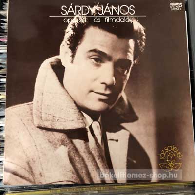 Sárdy János - Operett És Filmdalok  (LP, Mono) (vinyl) bakelit lemez