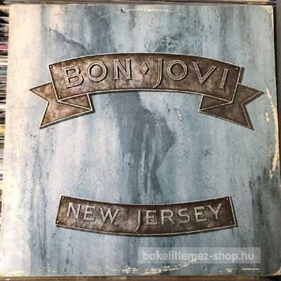Bon Jovi - New Jersey  (LP, Album) (vinyl) bakelit lemez