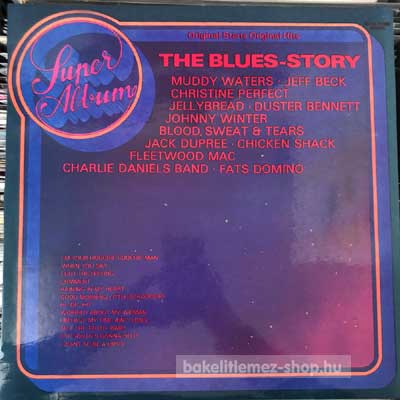 Various - The Blues Story  (LP, Comp, Re) (vinyl) bakelit lemez