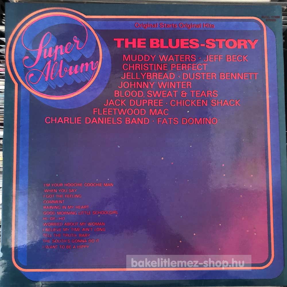 Various - The Blues Story
