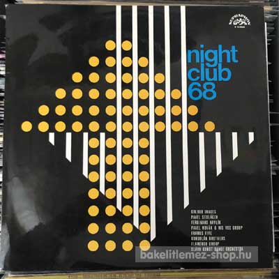 Various - Night Club 68  (LP, Comp, Mono) (vinyl) bakelit lemez