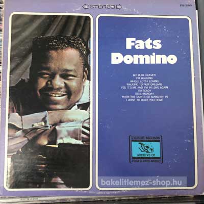 Fats Domino - Fats Domino  (LP, Album, Re) (vinyl) bakelit lemez