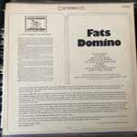 Fats Domino  Fats Domino  (LP, Album, Re)