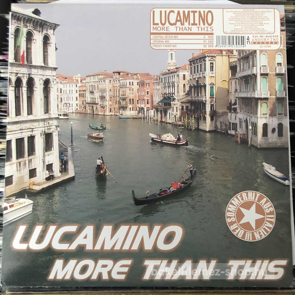 Lucamino - More Than This