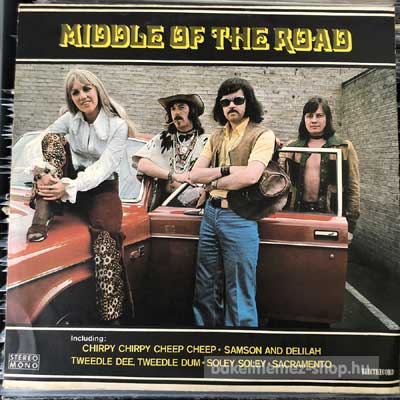 Middle Of The Road - Middle Of The Road  (LP, Comp) (vinyl) bakelit lemez