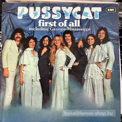 Pussycat - First Of All  (LP, Album) (vinyl) bakelit lemez