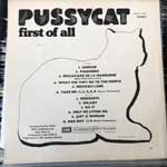 Pussycat  First Of All  (LP, Album)