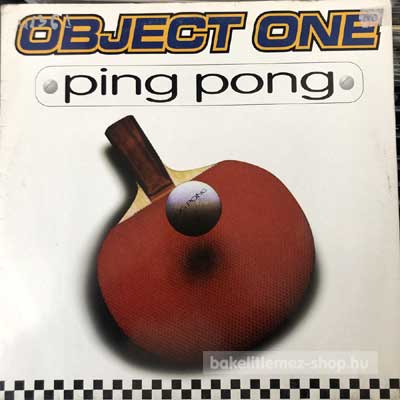 Object One - Ping Pong  (12", Maxi) (vinyl) bakelit lemez