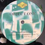 Object One  Ping Pong  (12", Maxi)