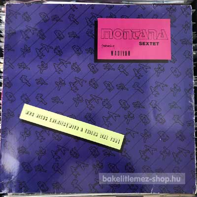 Montana Sextet Featuring Nadiyah Who Needs Enemies (12") (vinyl) bakelit lemez Montana Sextet Featuring Nadiyah - Who Needs Enemies (12") (vinyl) bakelit lemez